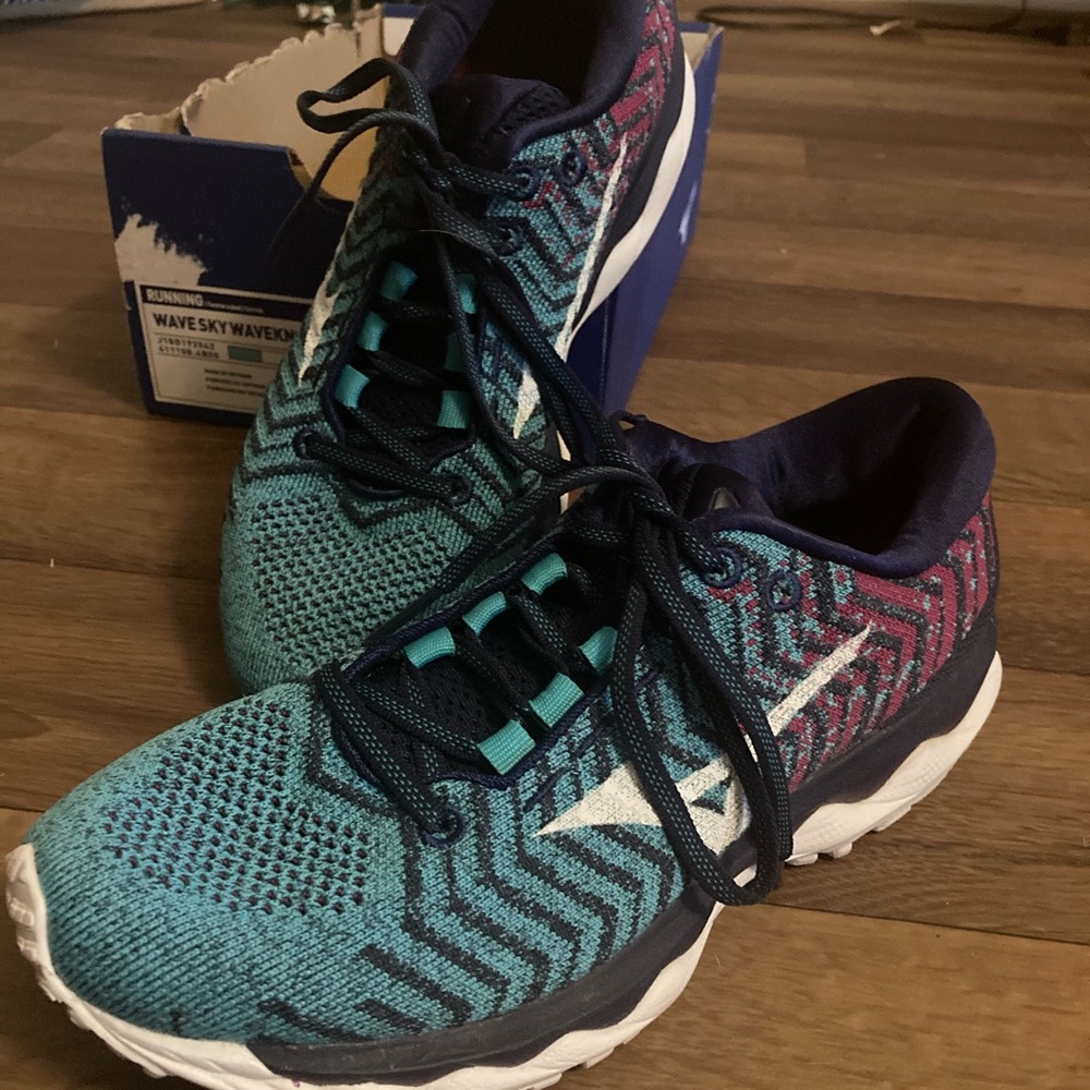 Mizuno wave sky waveknit 3